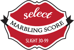 Select Marbling Score Slight 30-99